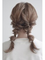 シュールサンク(SuR cinq)&nbsp;ヘアアレンジ