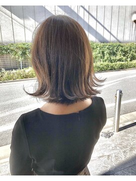 ルソレイユ(Le Soleil) 外はねボブ♪