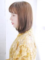 ウル 吉祥寺(ulu)&nbsp;重めショートバングのワンカールボブ