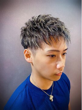 メンズ ラピス(Men's Lapis) ショートTHAハイライト