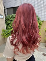 ヘアーアンドメイク ブロッサム 志木南口店(HAIR&MAKE Blossom) リリーピンク 志木南 奥井