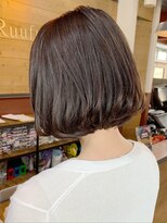 ルーファス 恵比寿 渋谷(Ruufus)&nbsp;40代50代大人ツヤボブ【Ruufus恵比寿渋谷】3158