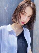 クリーム(CREAM)&nbsp;かき上げ前髪ボブ