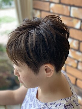 アスク美容室(ask) ショート