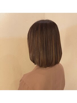 アリーナ 緑が丘店(arena) 白髪でもデザインカラー