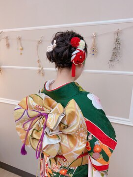 スミィ(Smy) 和装ヘア