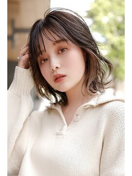 ギークス(GEEKS) 【GEEKS渋谷】ニュアンス/アッシュベージュ/春カラー/前髪カット