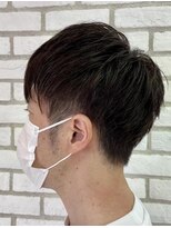 アッシュ 十日市場店(Ash)&nbsp;シンプルショートマッシュ