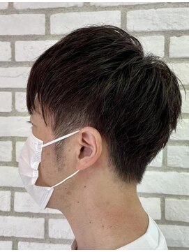 アッシュ 十日市場店(Ash) シンプルショートマッシュ