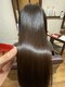 コトナヘアー(kotona hair)の写真/地毛のような自然な仕上がりの酸熱ストレートにリピーター急増中◎変化を実感できる髪質改善はkotonaだけ