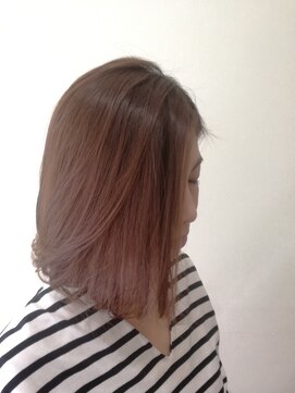 モンド(monde) 簡単スタイリン前下がりボブ♪20代30代40代50代