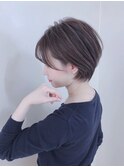 耳かけショート♪大人可愛い20代30代40代前下がりショートボブ