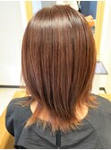 【30代、40代に人気◎】CLASSYインナーカラー+トリートメント
