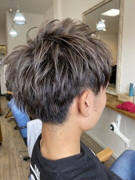 アンド ローバー(and LOVER) メッシュキャップ