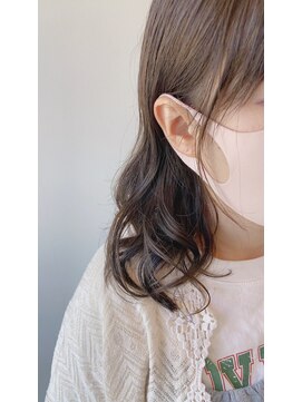 キキ(kiki) デジタルパーマ×グレージュ☆