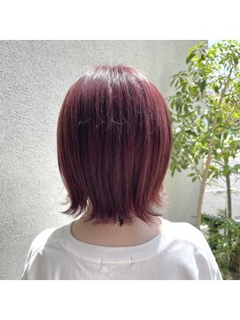 カルムヘア(Calm hair) ピンクカラー