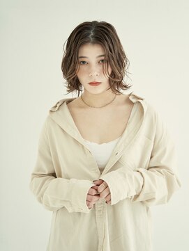 エンタク 新宿(enntaku) ボブ/カーキグレージュ/マッシュショート/大人かわいい[新宿駅]