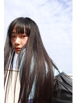 アンドスタイル(&style)&nbsp;【大名店　江藤】艶髪　ストレート　髪質改善