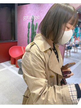 ローレンジウ(LOREN JU) 名駅/名古屋駅/学割U24/レイヤーカット/オージュア/ダブルカラー