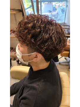 サロン ド ソーホー 蕨(Salon de SOHO) Men's ソフトツイストスパイラル