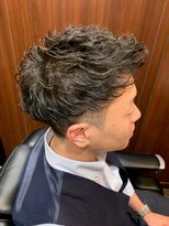 ヒロギンザ 新橋日比谷口店(HIRO GINZA) ビジネスジェットモヒカン 新橋 理容室 床屋 日比谷