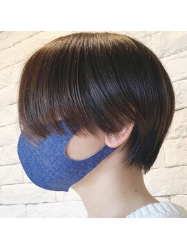 おしゃれ泥棒 《おしゃれ泥棒》ジェンダーレスショート