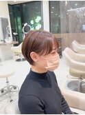 【小顔前髪】マッシュショート