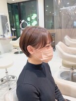 アッシュ 大泉学園店(Ash)&nbsp;【小顔前髪】マッシュショート