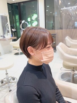 アッシュ 大泉学園店(Ash) 【小顔前髪】マッシュショート