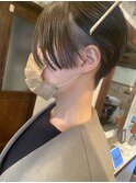 ＊ハンサムショート×シルバーインナーカラー 表参道
