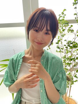 クイーン バイ ノイズ 西院(QUEEN by noism) 透明感抜群の「かっこかわいいハンサムショート」20代/30代/40代