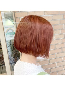 サロンドミルク 原宿(salon de MiLK) チェリーピンクミニボブ