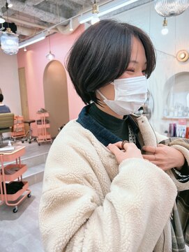 ロウバイレボ 柏(lou by revo) ショートボブ/ミニボブ/マッシュ/切りっぱなし/柏駅