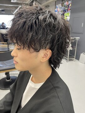 マール 矢場町(MARL) ショートウルフ×スパイラルパーマ