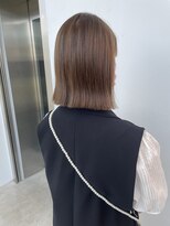 ロンド 表参道店(Lond)&nbsp;切りっぱなしボブ