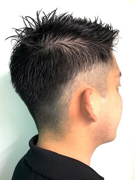 ヘアジーナ(Hair Jina) メンズベリーショート