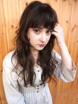 ブゾン(buZon)&nbsp;【buZonブゾン】ゆるパーマ×アッシュベージュ