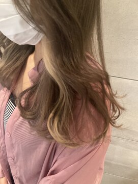 リー 京橋(Lee) 【Lee京橋】ミディアム×インナー