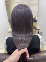 トッカ ヘアアンドトリートメント 仙台店(tocca) lavender color☆