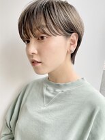 ソーコ 渋谷(SOCO)&nbsp;大人ショートボブ丸みショート前下がりショートマッシュショート