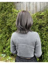 ロッカ ヘアーイノベーション(rocca hair innovation)&nbsp;かっこかわいいグレーカラー