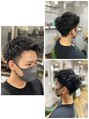 アッベリーレ(A'bbellire) 田中裕也限定メンズカット、メンズパーマのクーポンあります！