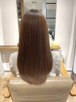 マイル(mile)&nbsp;【mile☆乾かすだけでサラサラになる美髪ストレート】