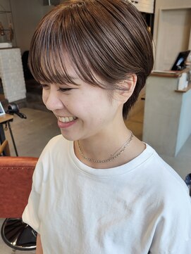 カフカ(CAFCA) マニッシュマッシュショート