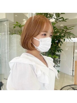 ハピネス 西大寺店(Happiness) 韓国ボブ