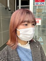 シアカ(SEA A KA)&nbsp;SEA A KA お客様スタイル143 Haruka 2023.1