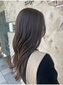 ホリスティックカラー×ブラウンカラー