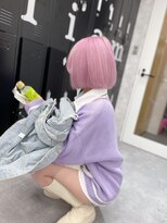 ワンズミラー 立川(ONE'S MIRROR)&nbsp;ベイビィーピンク/イメチェン/美肌カラー[立川駅/ケアブリーチ]