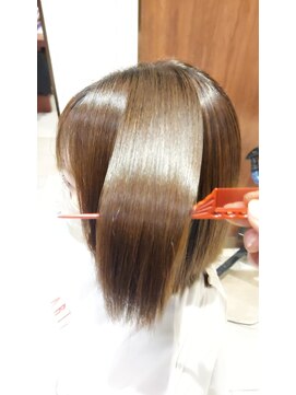 アース 菊名店(HAIR&MAKE EARTH) うる艶縮毛矯正
