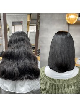 ナチュラル 泉中央店(Natural) 泉中央　泉区　縮毛矯正　新生活　高校生